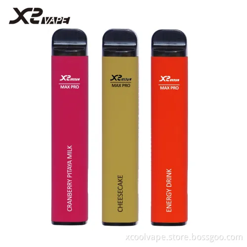 Munafacturer Maskking High GT 2500 puffs DisposableVaporizer